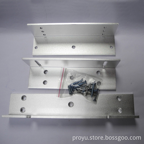 ZL type aluminum magnetic bracket used with inward door lock PY-1828